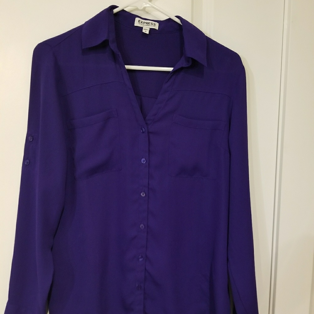 EXPRESS. Portifino deep purple (M)